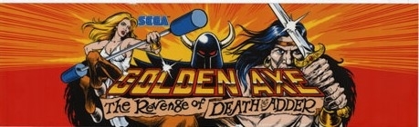 Golden Axe 2 Marquee